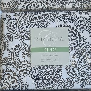 Charisma Floral King  & Cal Sheet Set